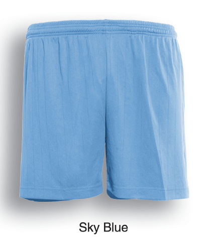 Unisex Kids Plain Sports Shorts