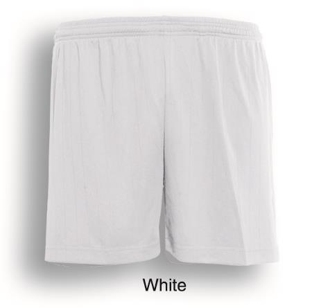 Unisex Kids Plain Sports Shorts