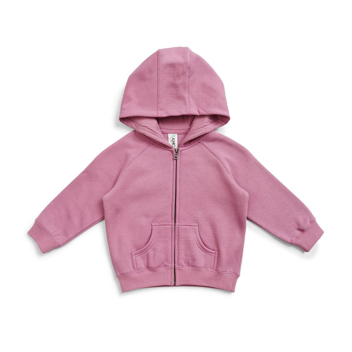 RAMO Cotton Care Kangaroo Pocket Zip Hoodie Baby