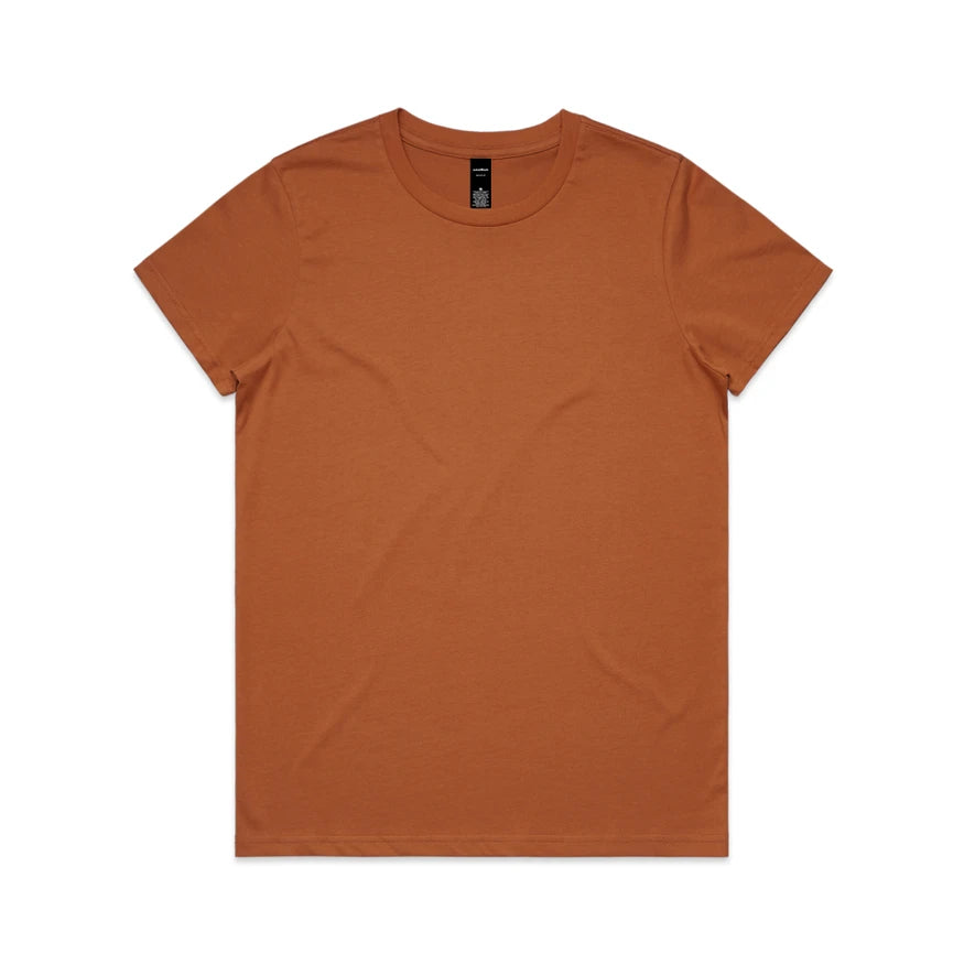 AS Colour Wo's Maple Tee 4001