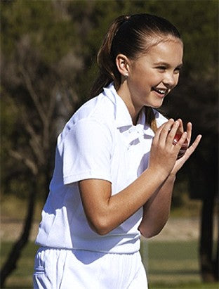Kids Cricket Short Sleeve Polo