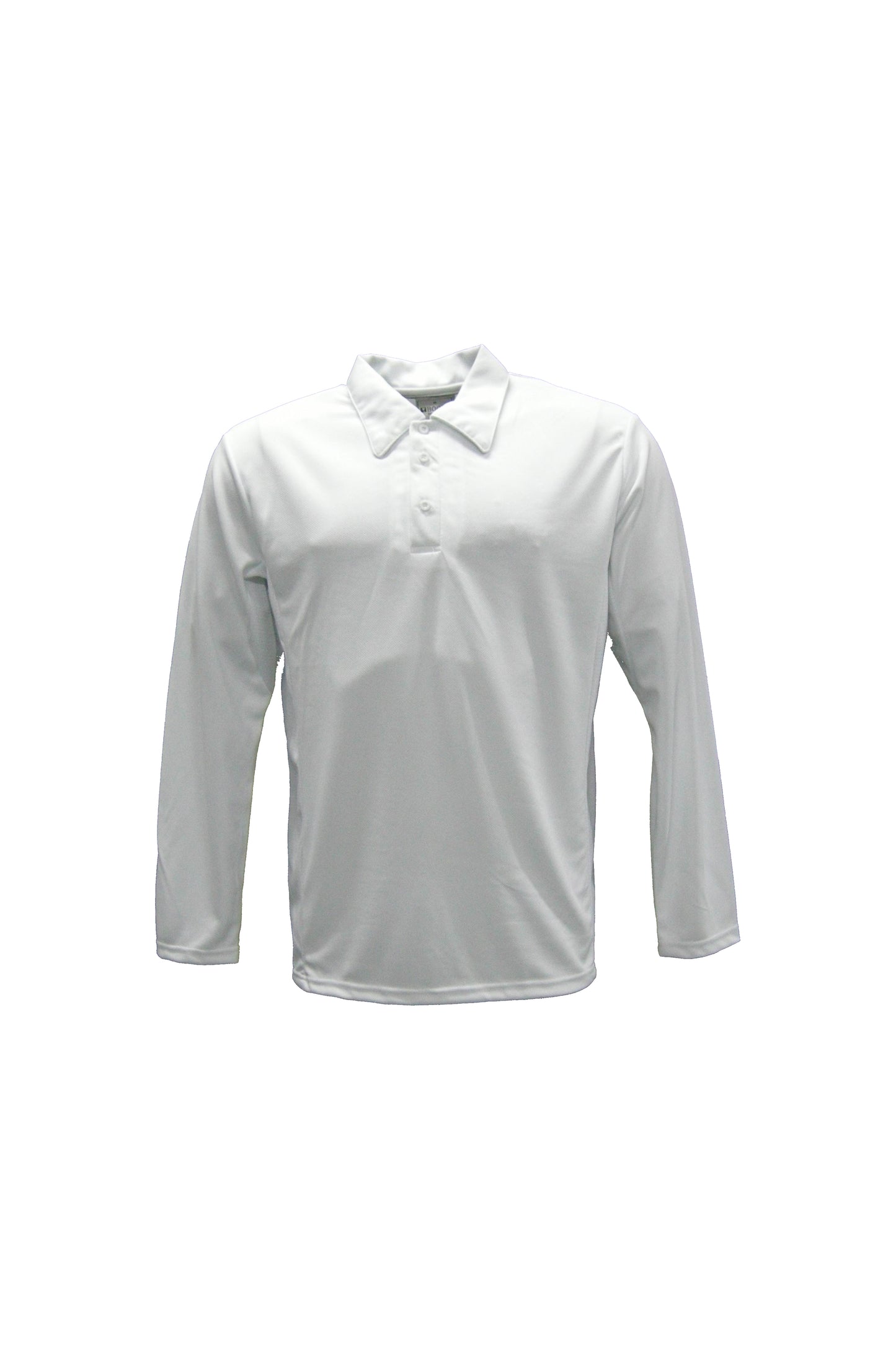 Adult Cricket Long Sleeve Polo