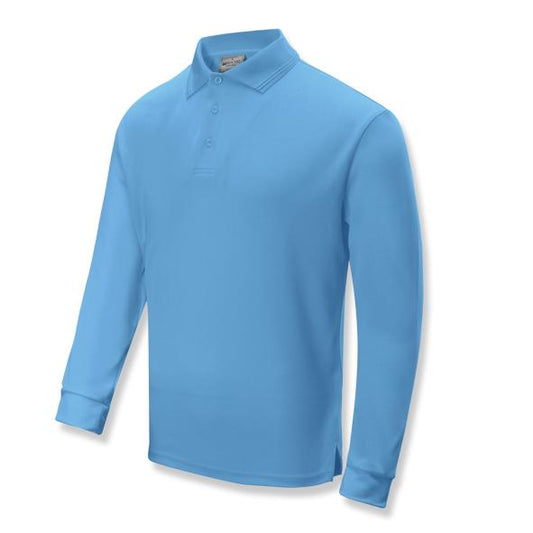 Adult Sun Smart Long Sleeve Polo