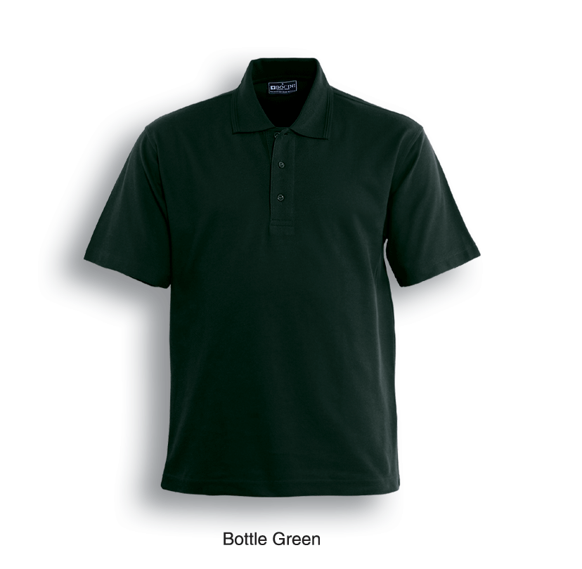 Unisex Poly Cotton Basic Polo