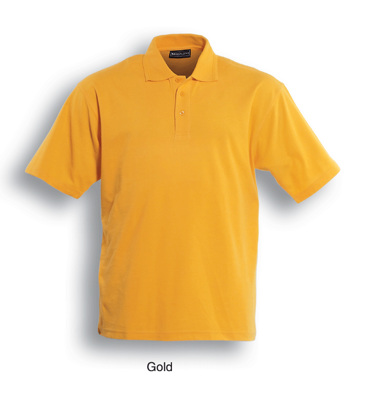 Unisex Poly Cotton Basic Polo