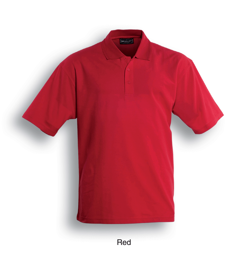 Unisex Poly Cotton Basic Polo