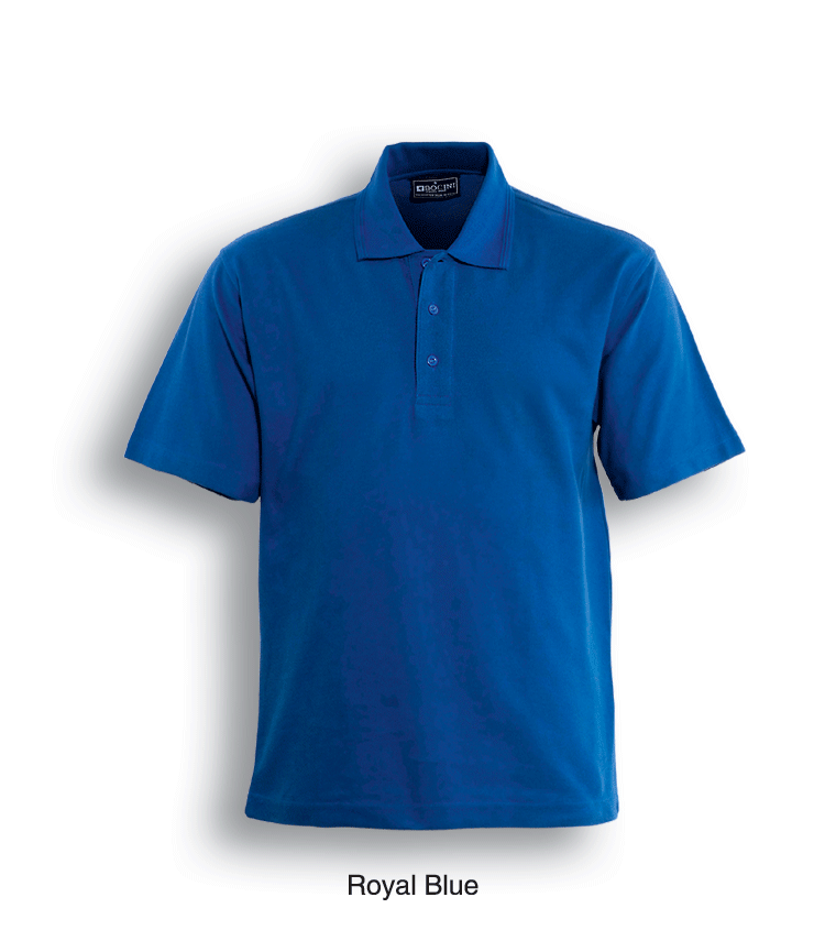 Unisex Poly Cotton Basic Polo