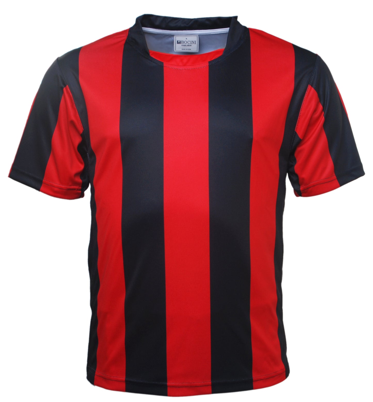 Stripped Soccer Jersey Kid's