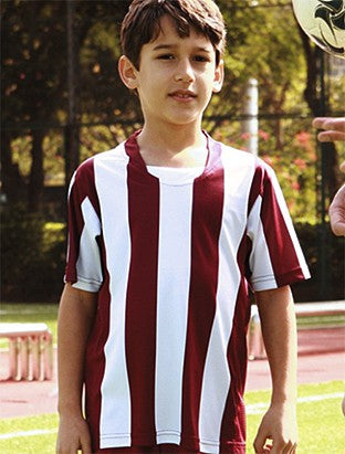 Stripped Soccer Jersey Kid's