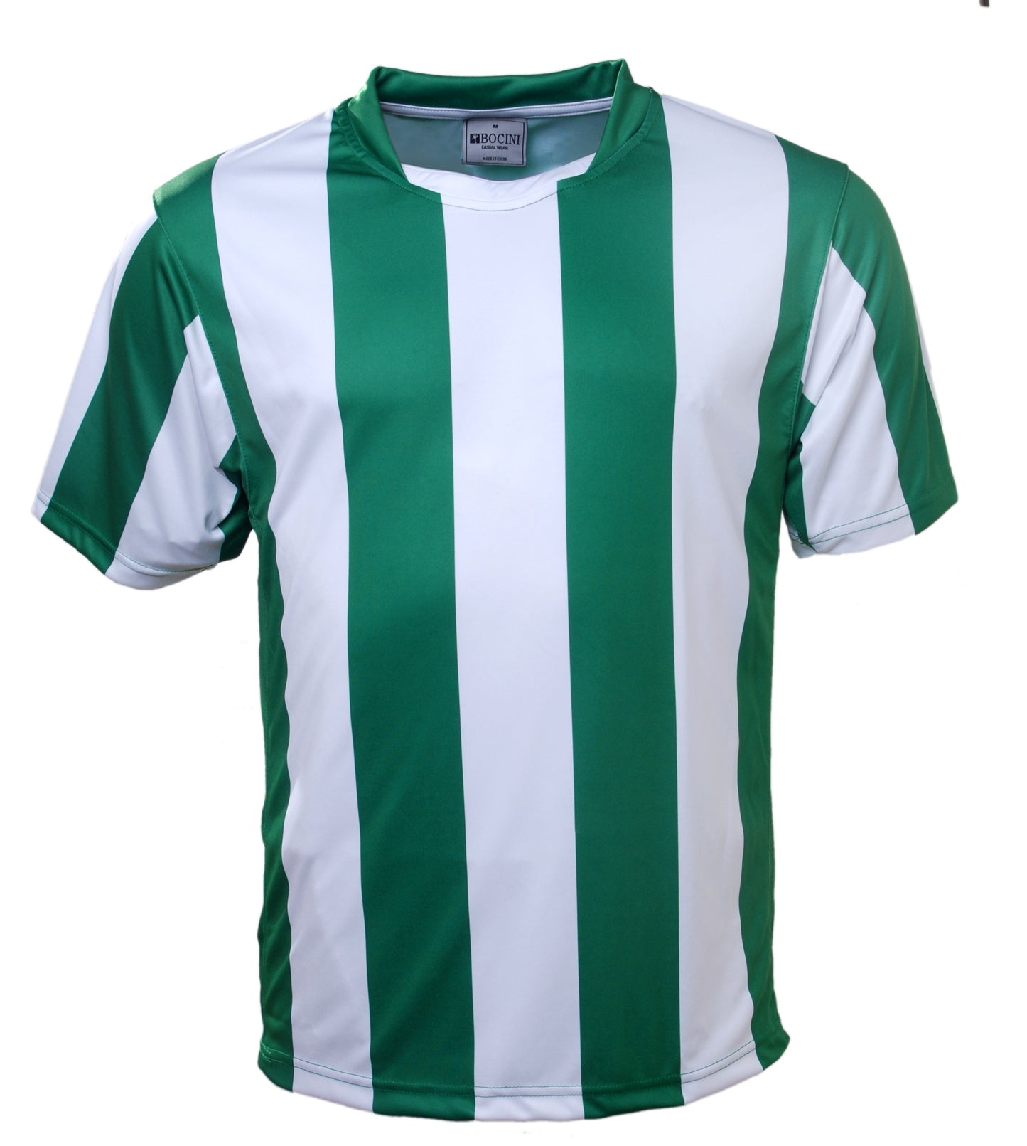 Stripped Soccer Jersey Kid's