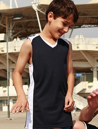 Kids Basketball Singlet