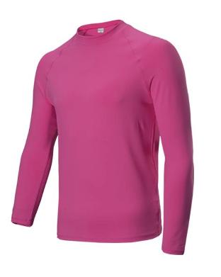 Kids Long Sleeve Rashie (Chlorine Resistant)*