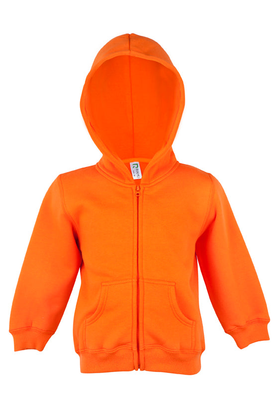 RAMO Fleece Zip Hood Baby's