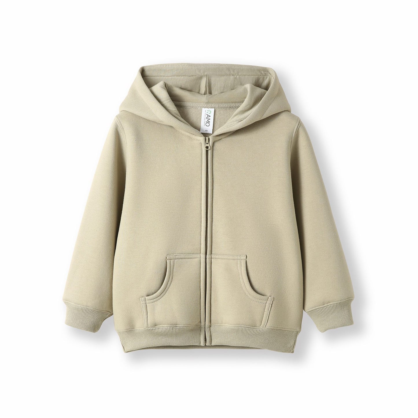 RAMO Fleece Zip Hood Baby's