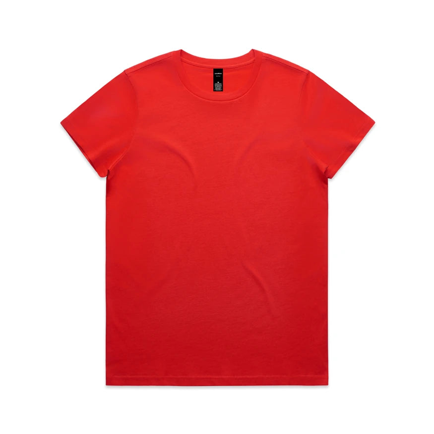 AS Colour Wo's Maple Tee 4001