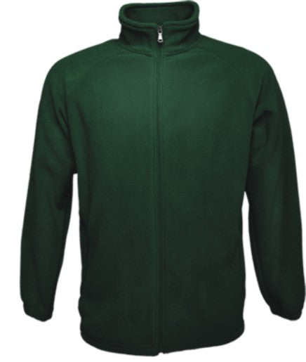 Kid's Polar Fleece Zip Through Jacket
