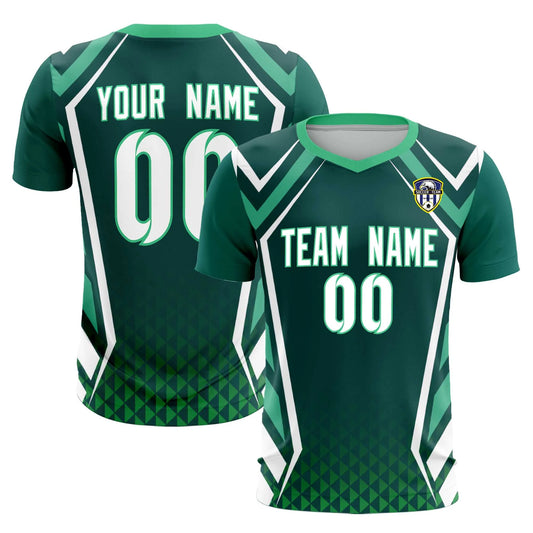 Soccer Jersey Green