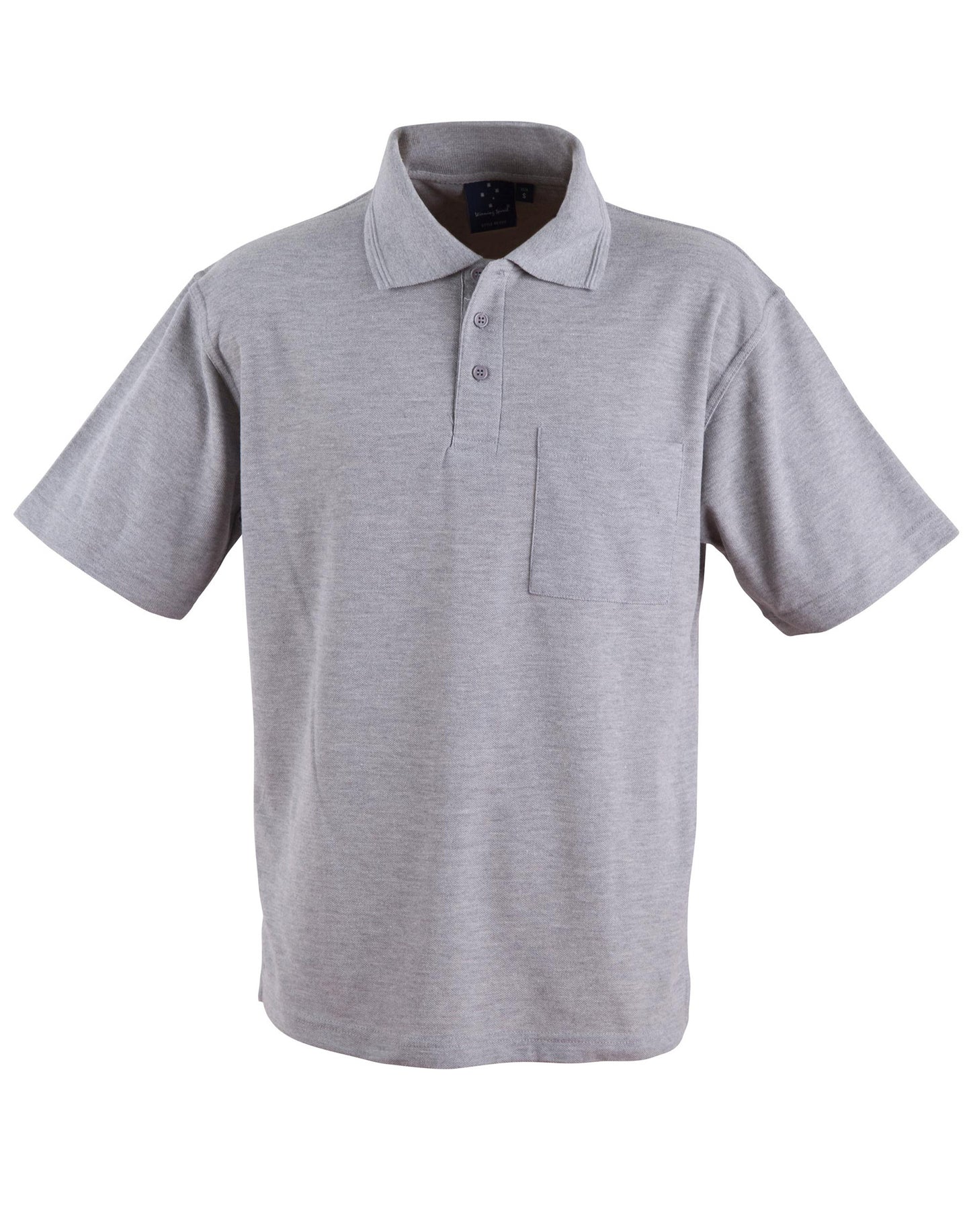 Cotton Pocket Polo