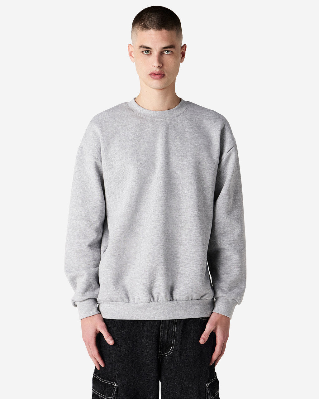 American Apparel RF496 Crewneck Adult