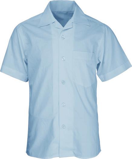 Boy's Short Sleeve School Shirt