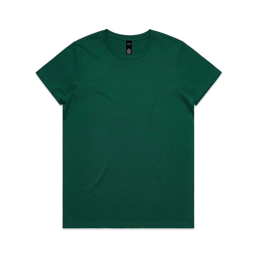 AS Colour Wo's Maple Tee 4001