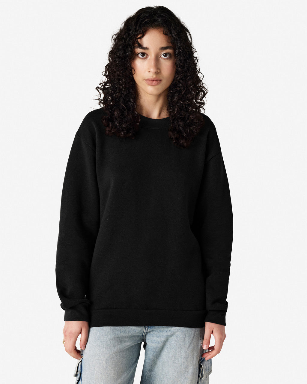 American Apparel RF496 Crewneck Adult