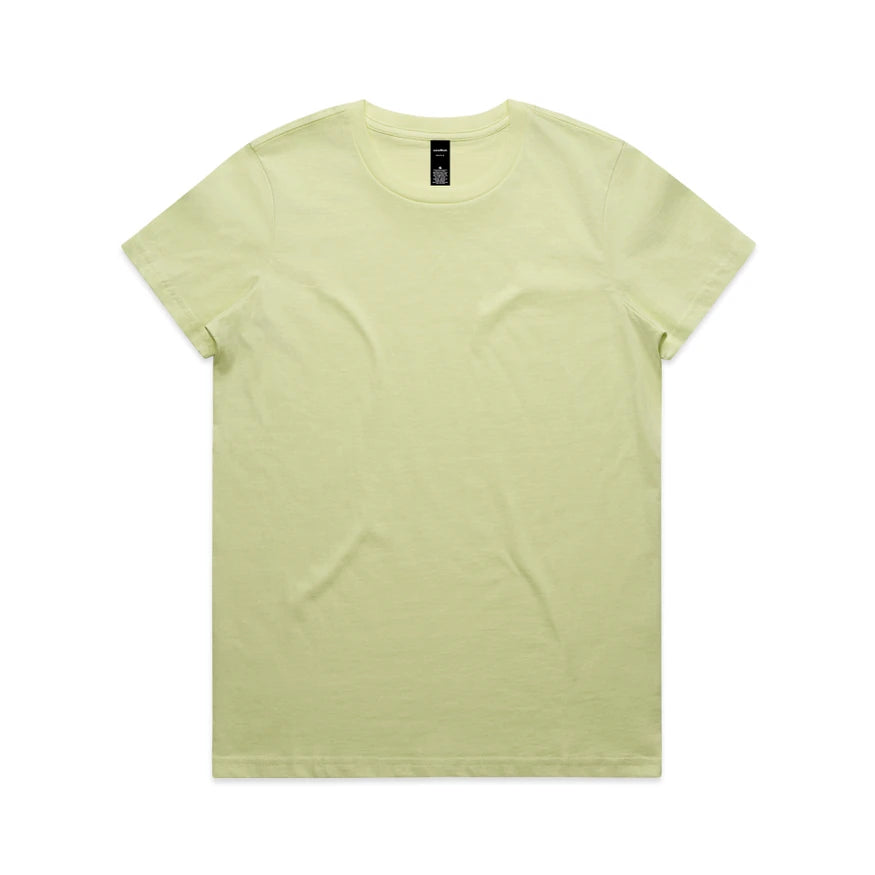 AS Colour Wo's Maple Tee 4001