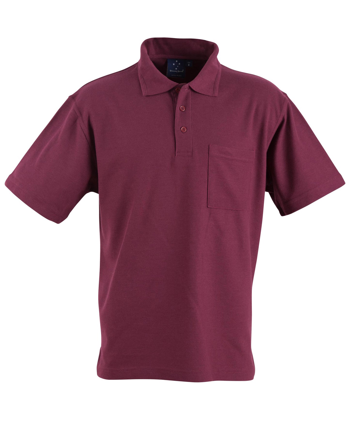 Cotton Pocket Polo