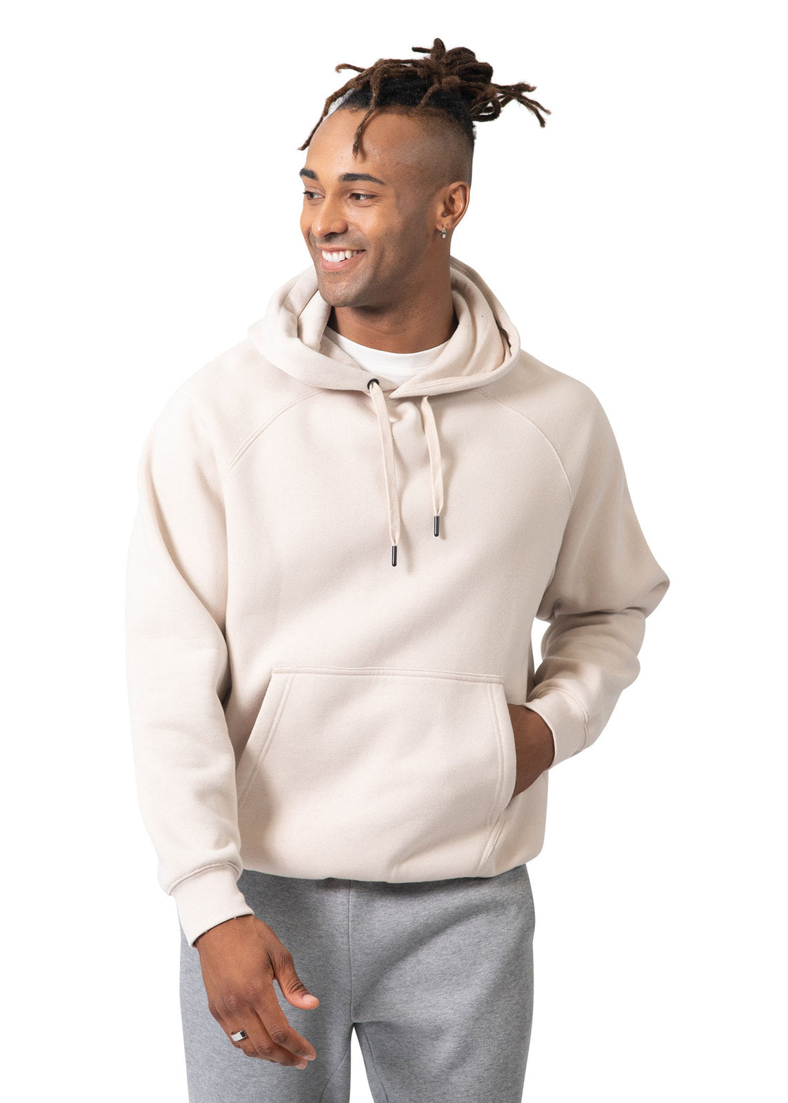 RAMO Cotton Care Fleece Hoodie Adult