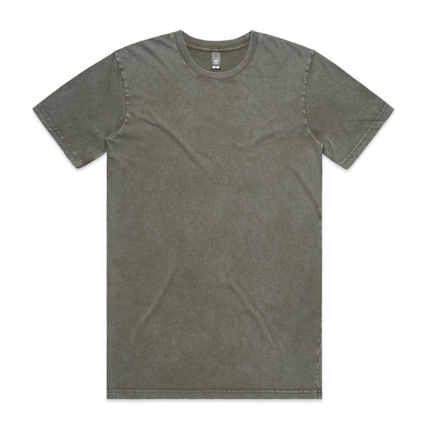 AS Colour Staple Stone Wash Tee 5040