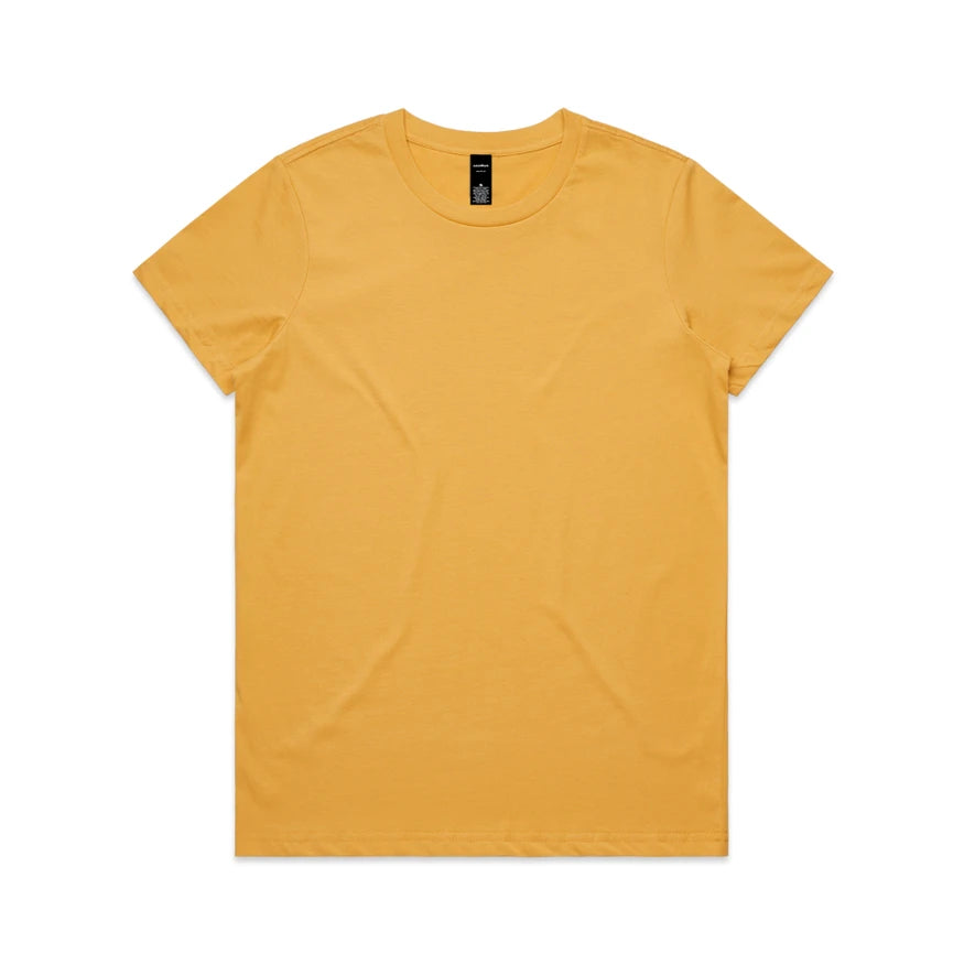 AS Colour Wo's Maple Tee 4001