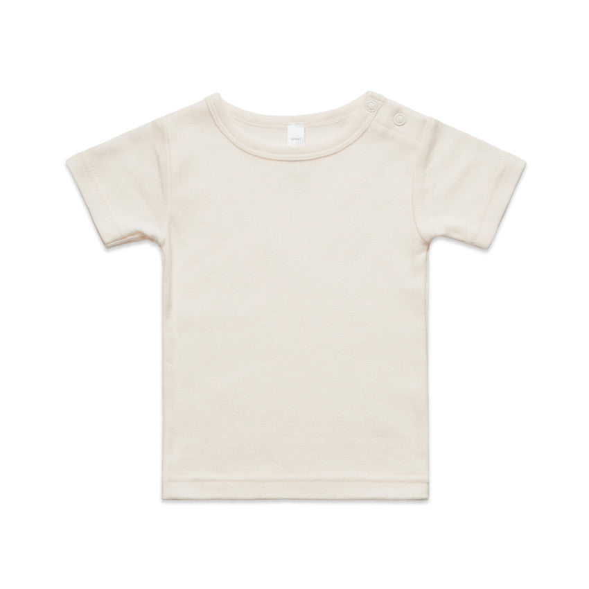 AS Colour Organic Infant Wee Tee 3001