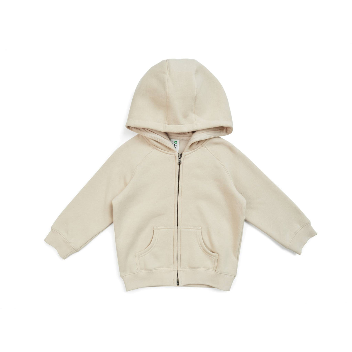 RAMO Cotton Care Kangaroo Pocket Zip Hoodie Baby