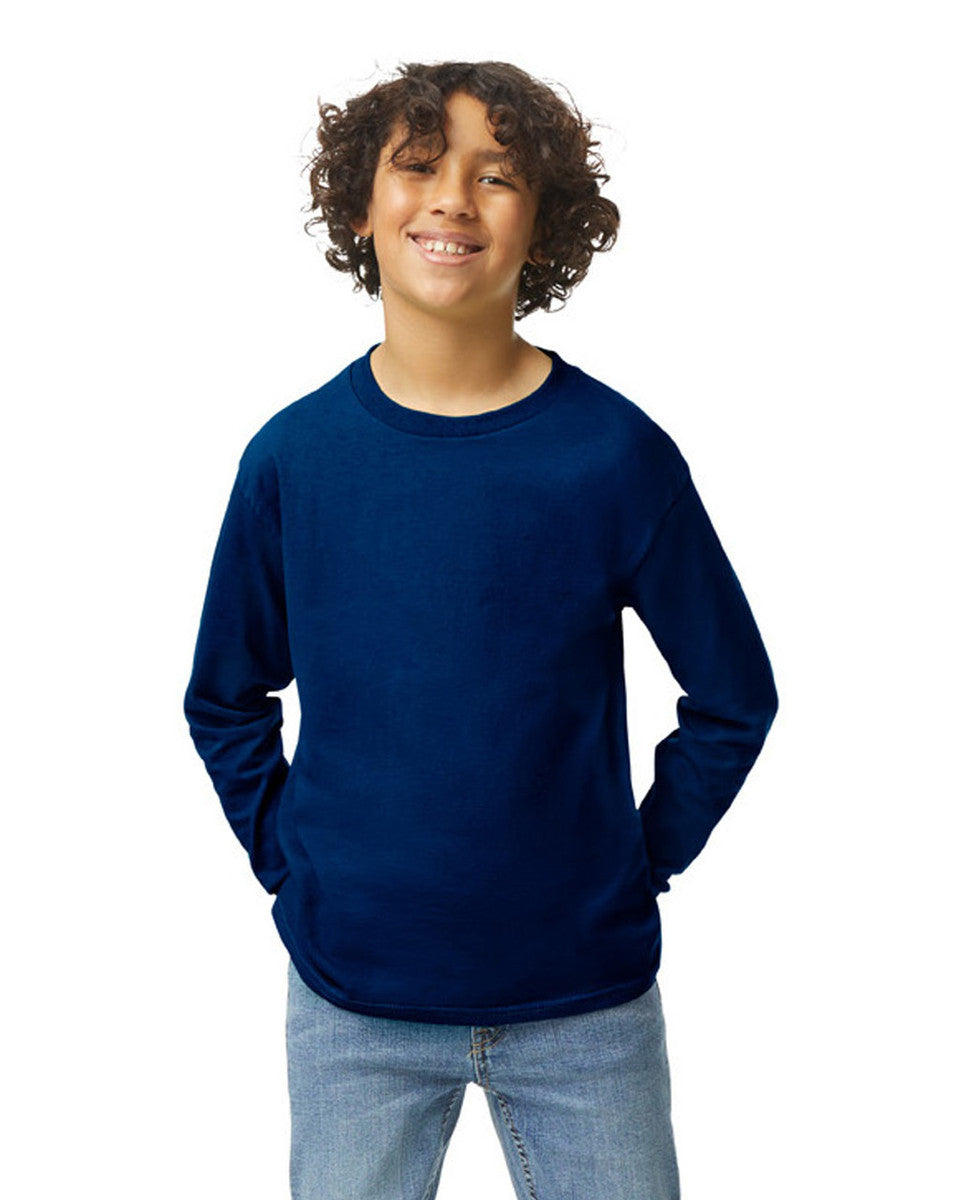 Gildan Heavy Cotton Long Sleeve Tee Kids 5400B