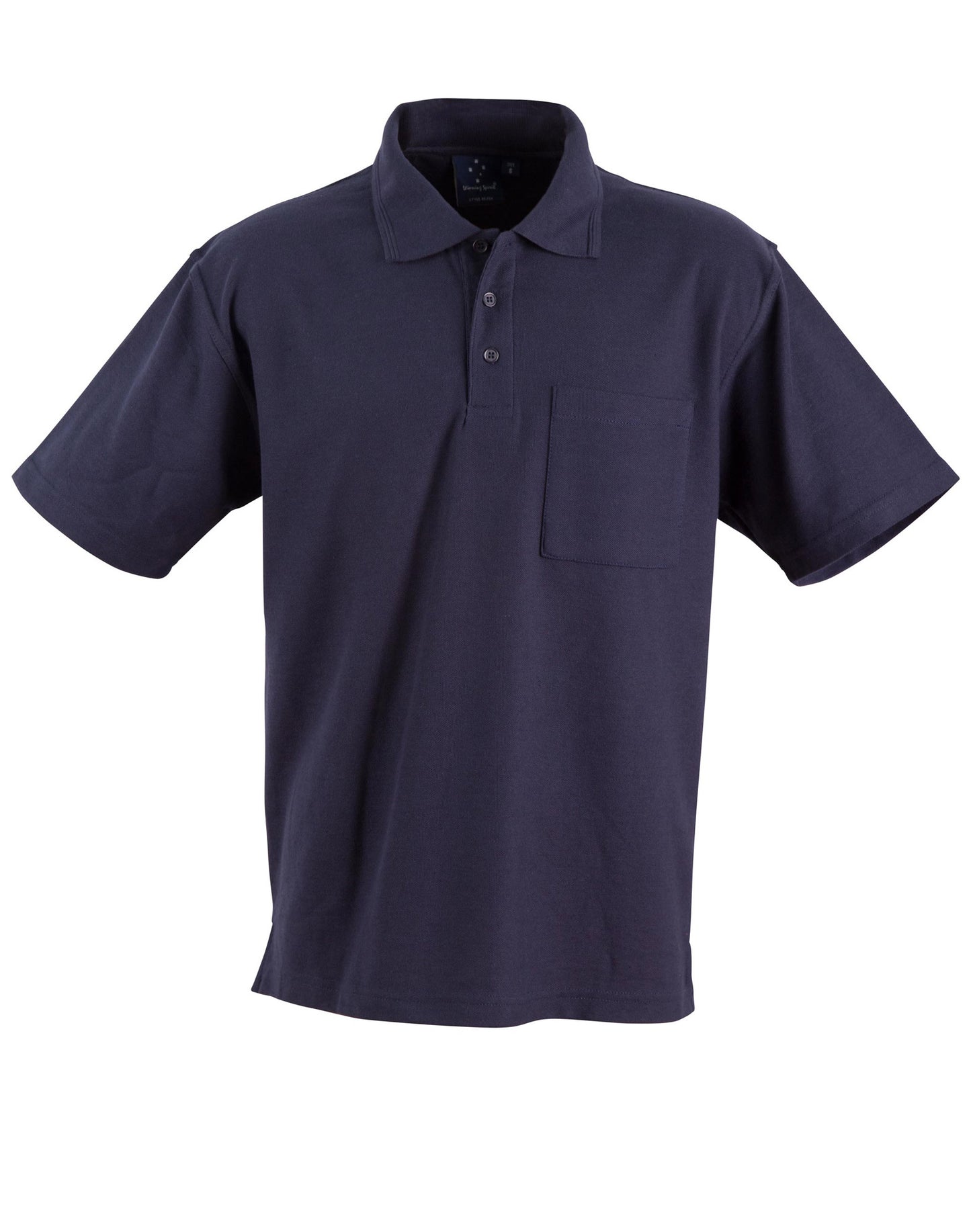 Cotton Pocket Polo