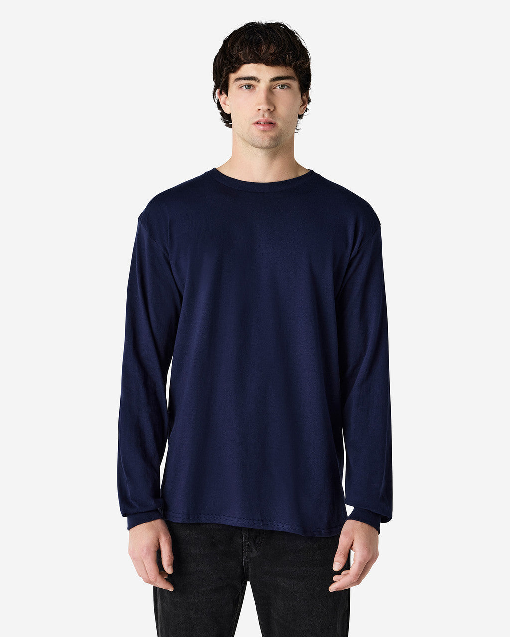 Gildan Heavy Cotton Long Sleeve 5400 Tee Adult