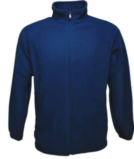 Unisex Adults Polar Fleece Zip Through Jacket