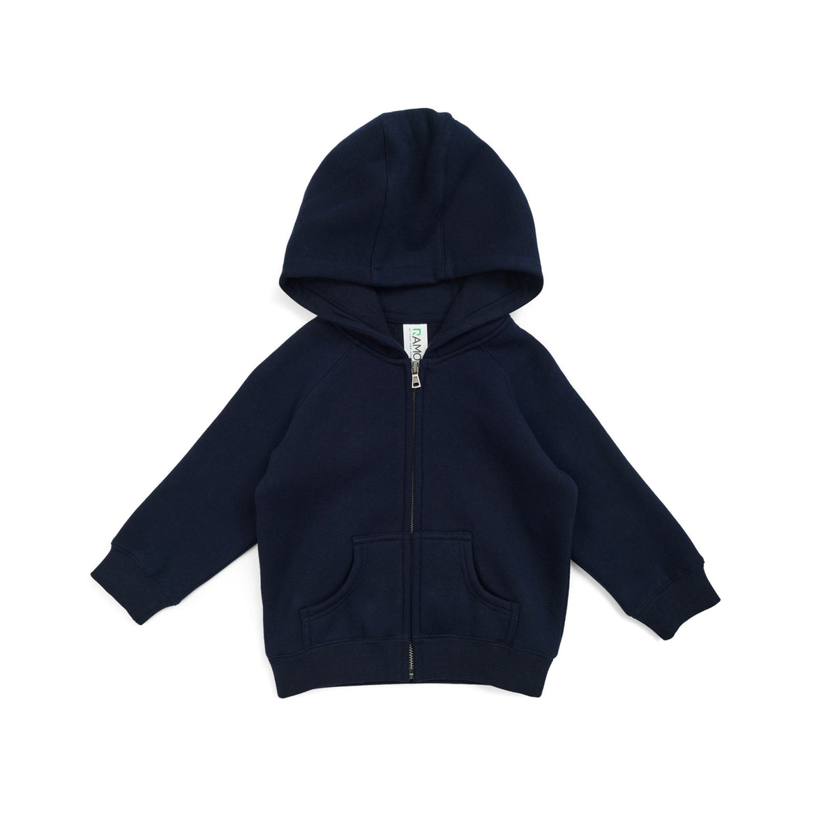 RAMO Cotton Care Kangaroo Pocket Zip Hoodie Baby
