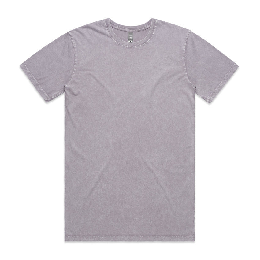 AS Colour Staple Stone Wash Tee 5040