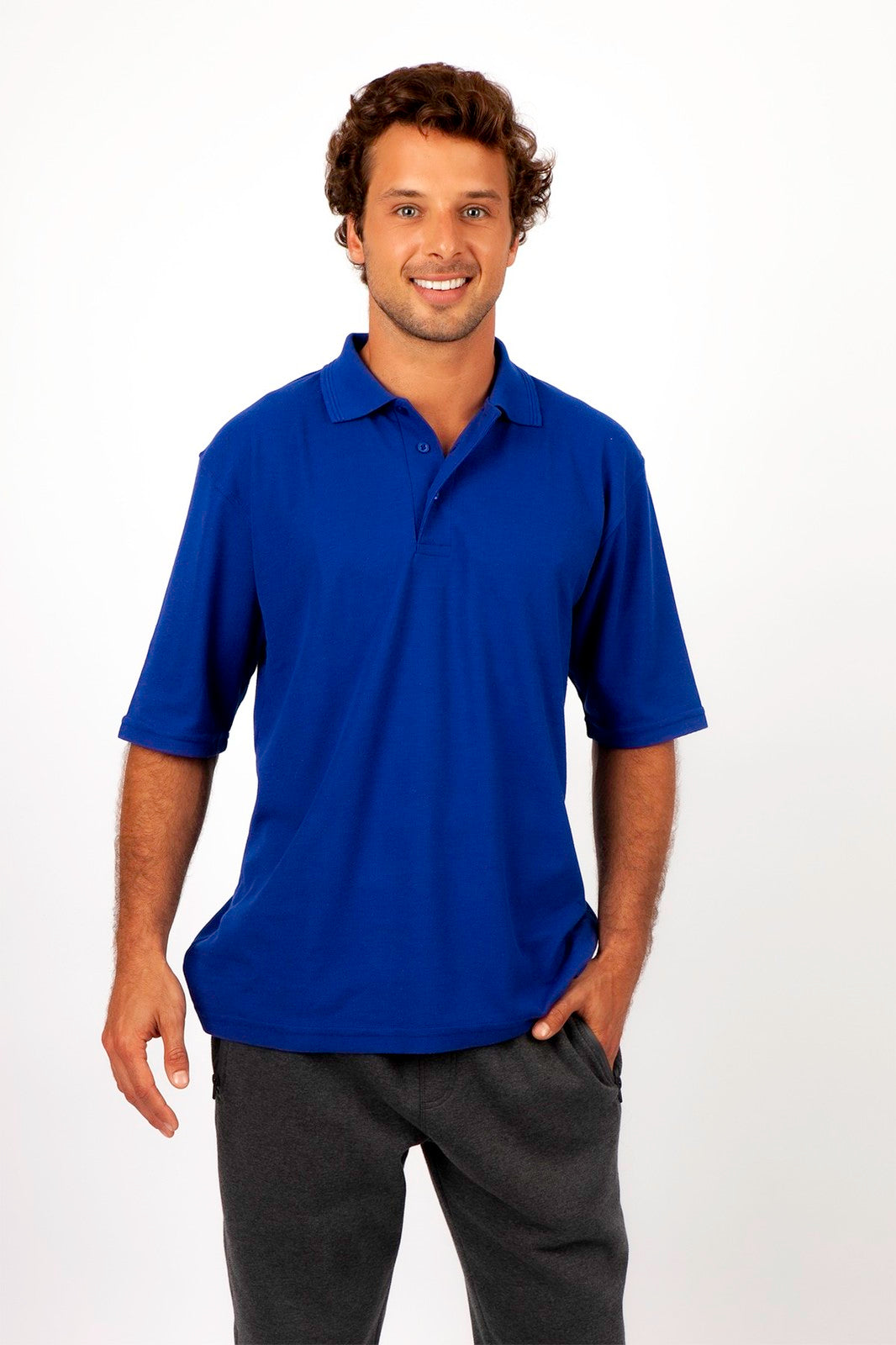RAMO Pique Men's Polo