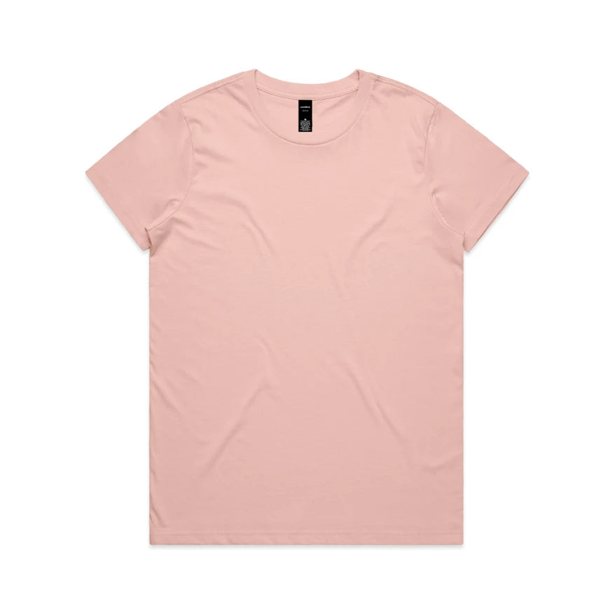 AS Colour Wo's Maple Tee 4001