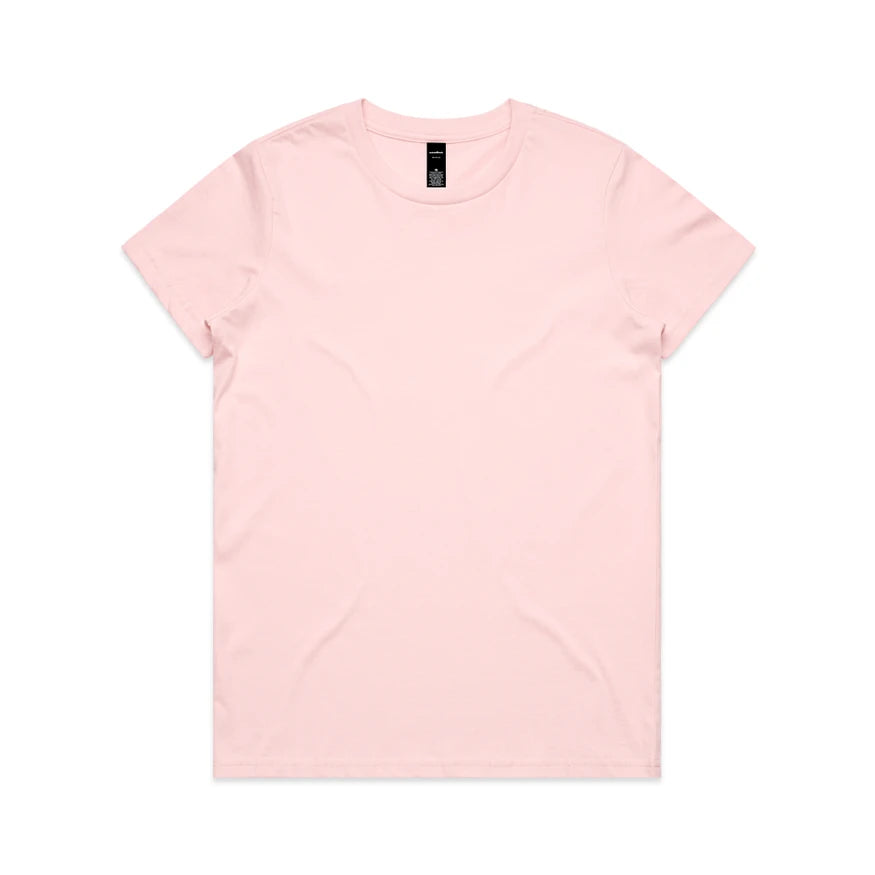 AS Colour Wo's Maple Tee 4001
