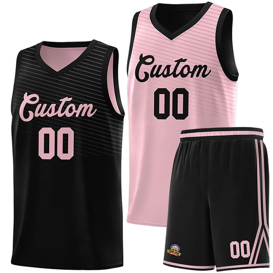 Basketball Set Black and Pink