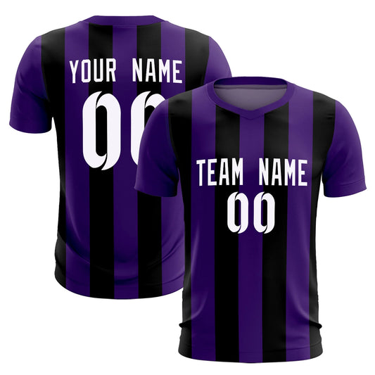 Soccer Jersey Purple