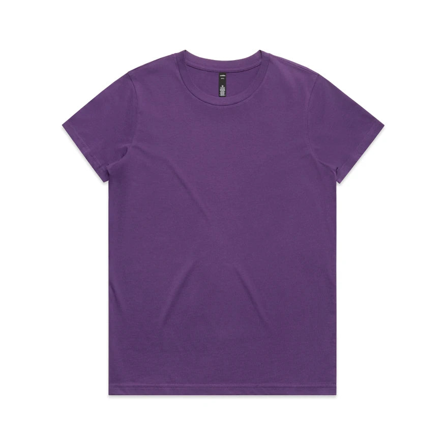 AS Colour Wo's Maple Tee 4001