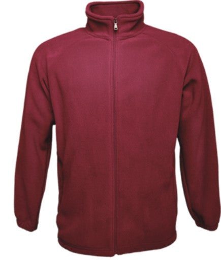 Kid's Polar Fleece Zip Through Jacket