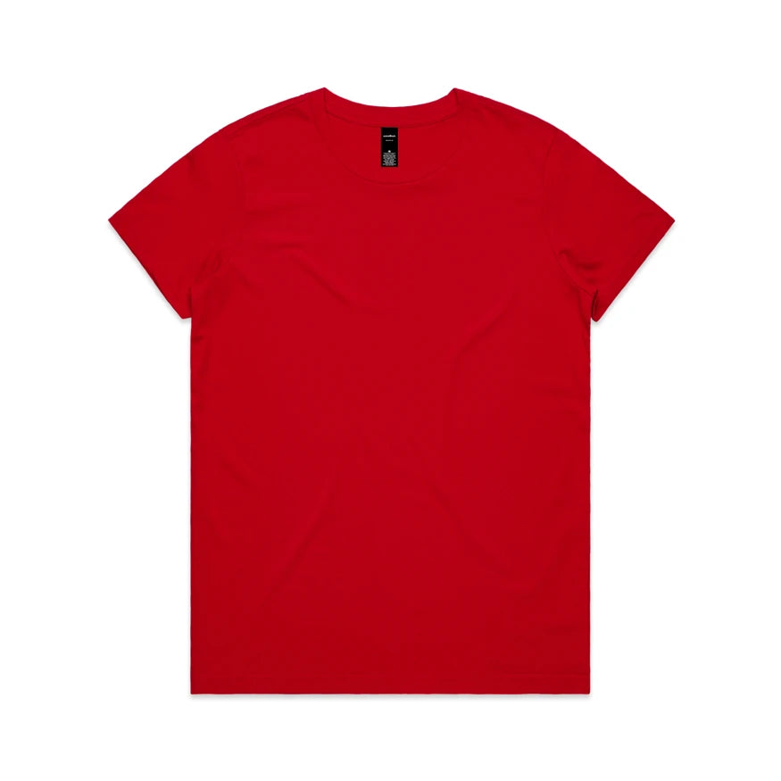 AS Colour Wo's Maple Tee 4001