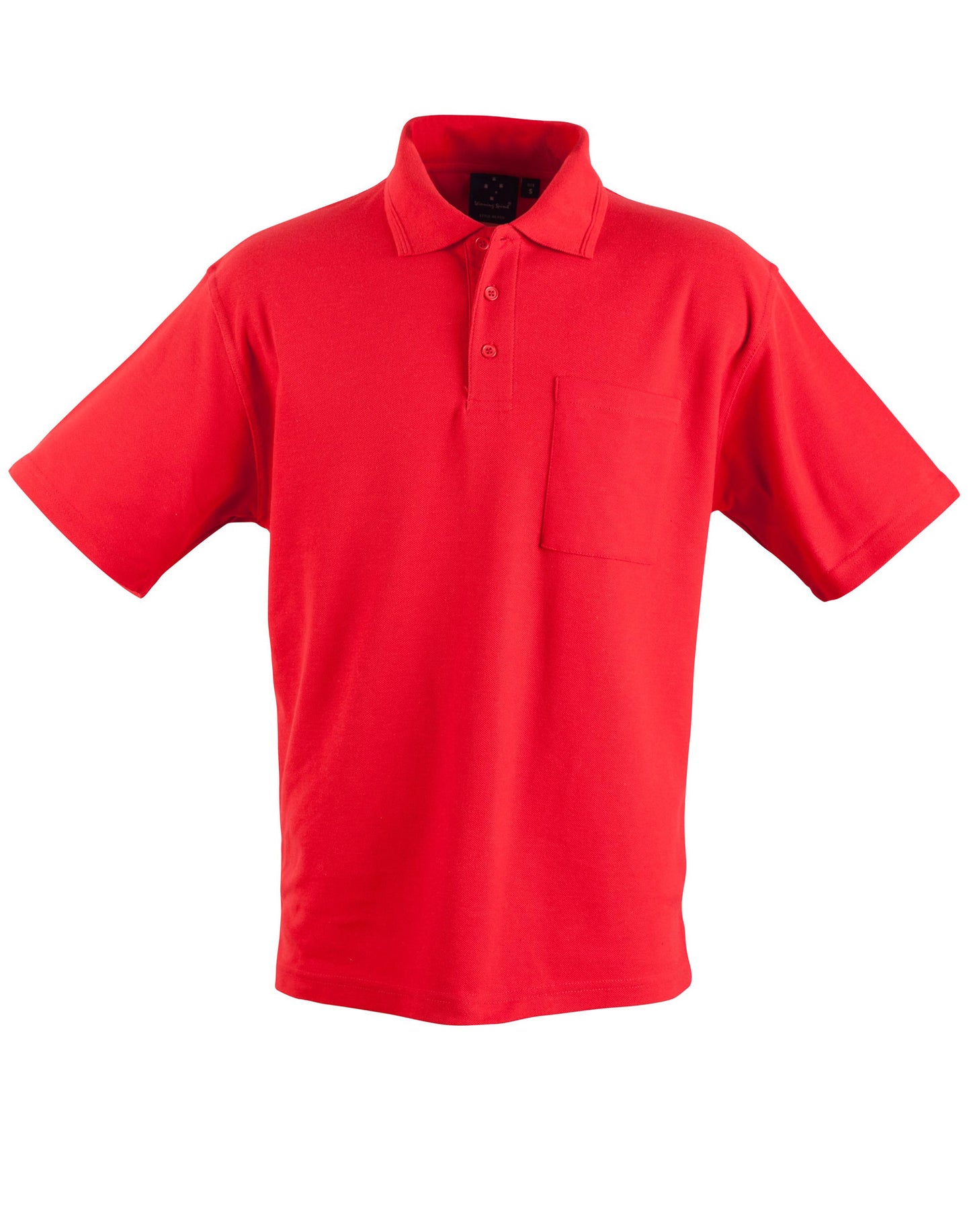 Cotton Pocket Polo