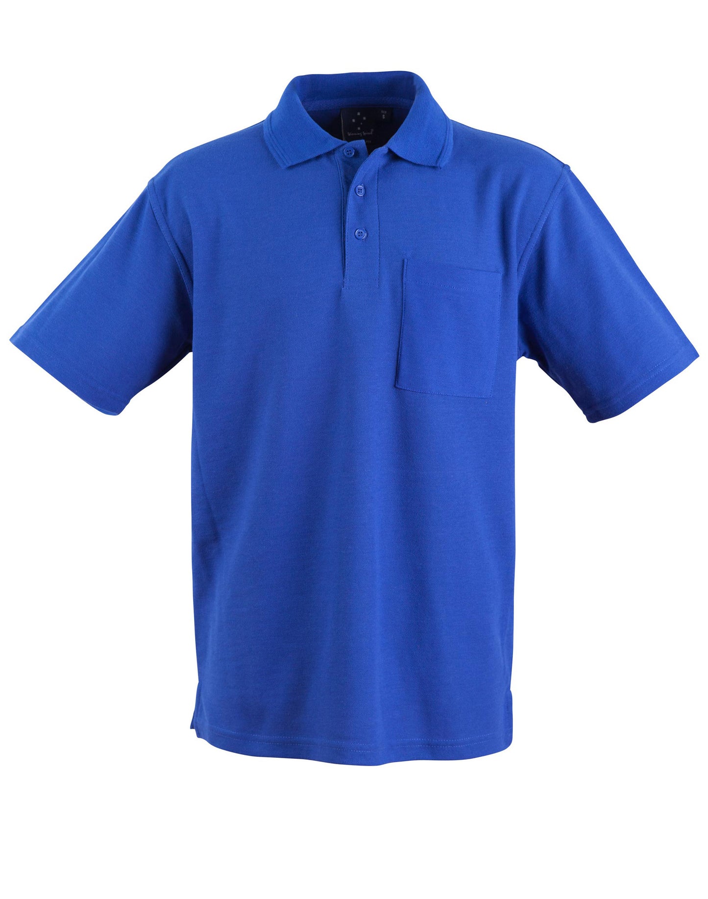 Cotton Pocket Polo