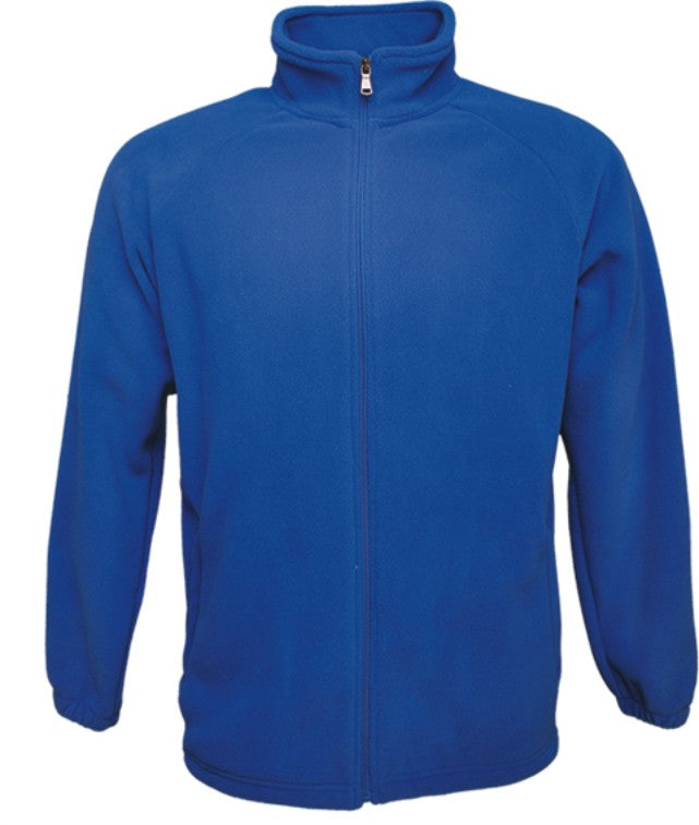 Kid's Polar Fleece Zip Through Jacket